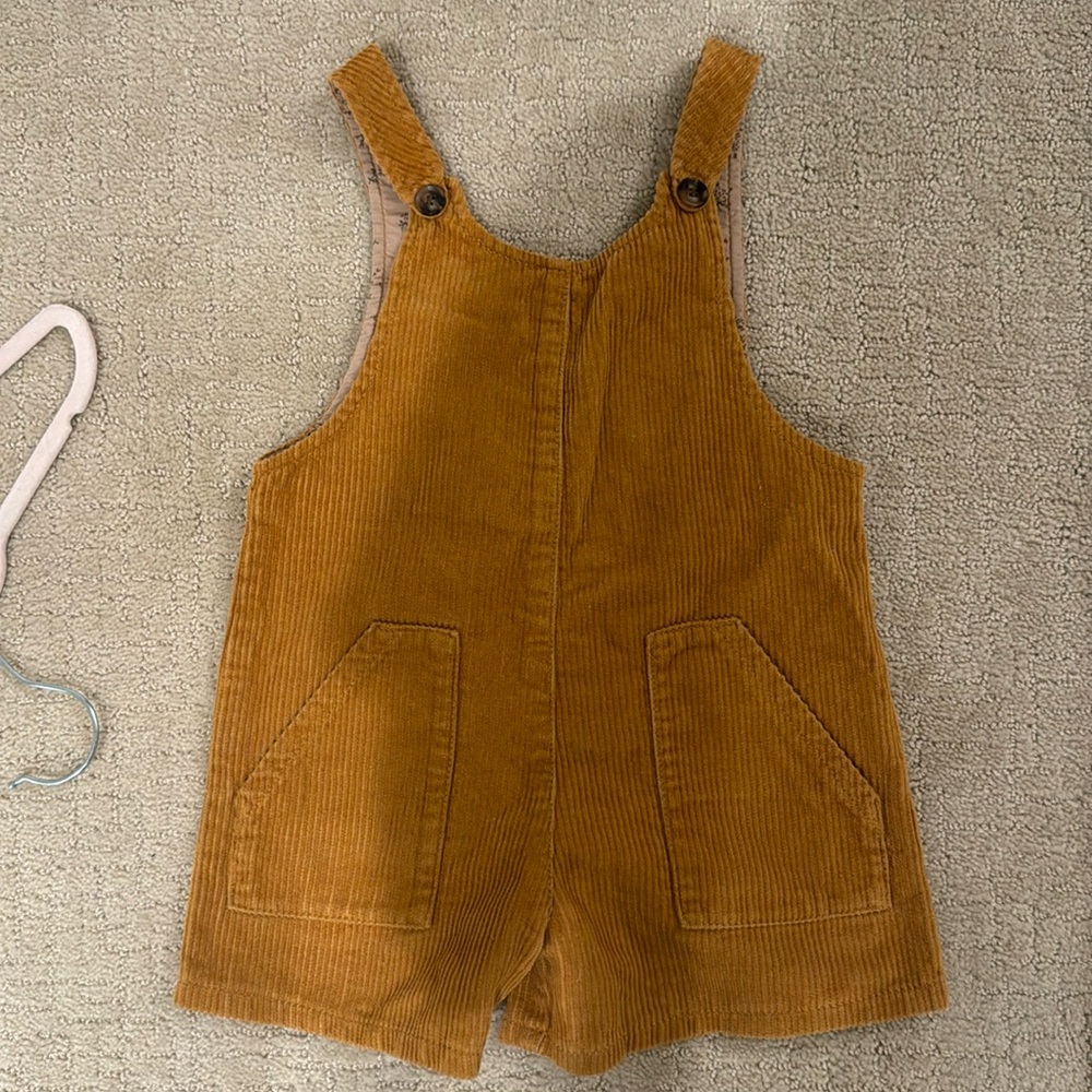 Zara kids jumpsuit in yellow size 2-3 years.